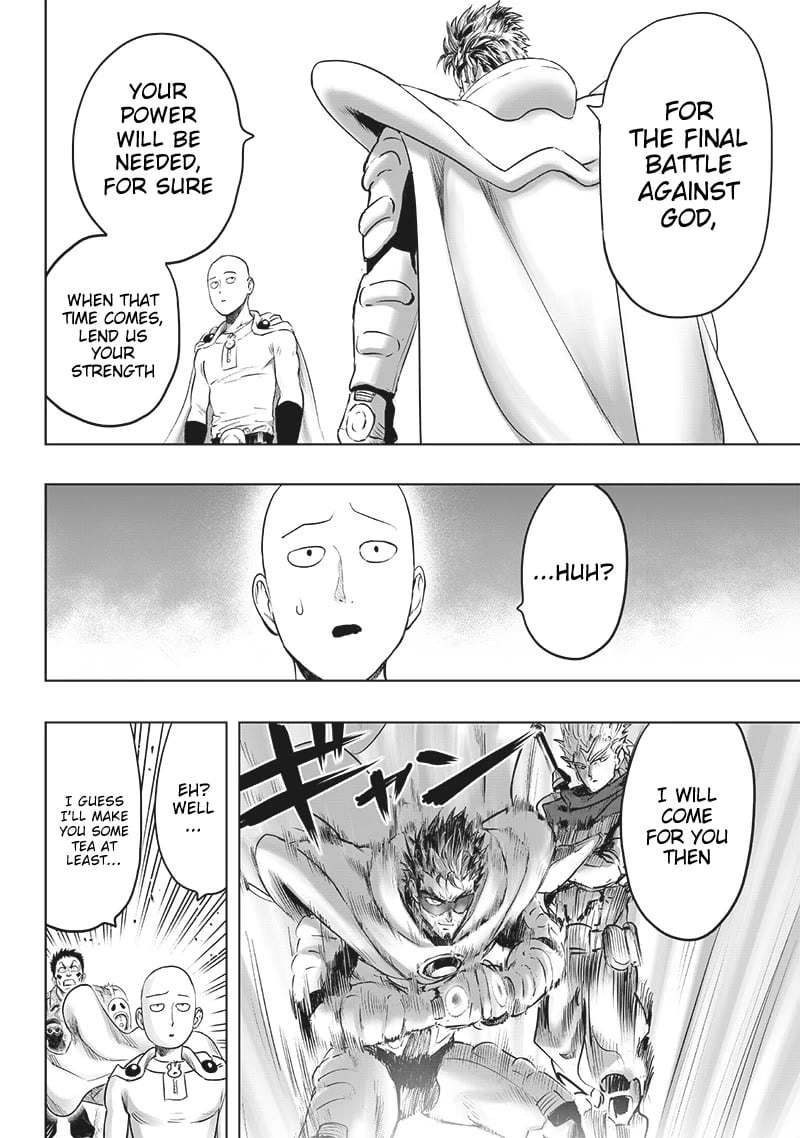 One Punch Man - Chapter 203.5 image 18